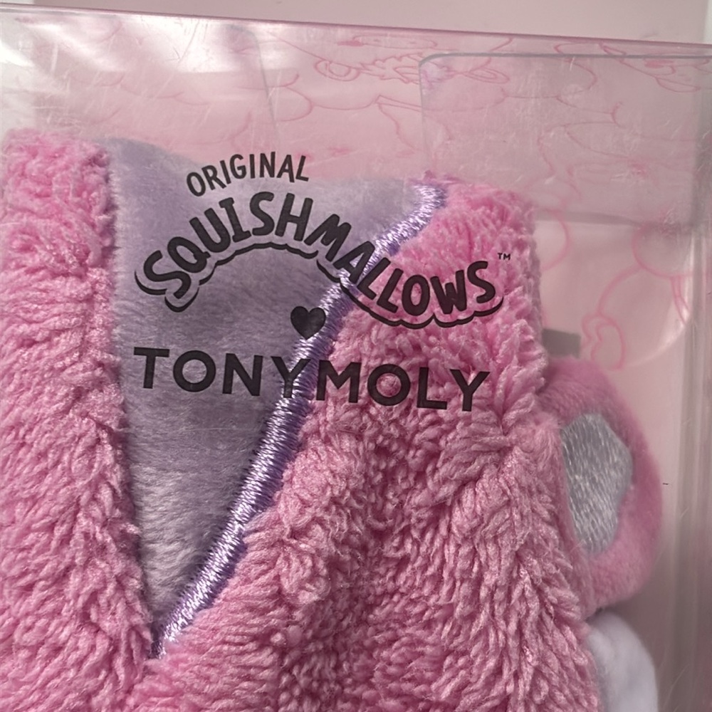 Squishmallows Patty the Cow Plush Pink Headband - Picture 4 of 12
